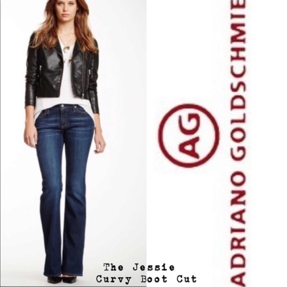 AG Adriano Goldschmied Jessie Curvy Boot Cut Jeans